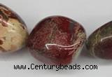 CNG90 15.5 inches 10*18mm - 20*35mm nuggets jasper gemstone beads