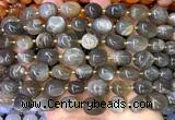 CNG9333 15 inches 10*14mm - 13*18mm nuggets grey moonstone beads