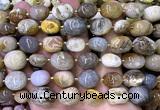 CNG9334 15 inches 10*14mm - 13*18mm nuggets fossil coral beads