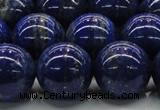 CNL1006 15.5 inches 16mm round A grade natural lapis lazuli beads