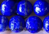 CNL1710 15.5 inches 9mm faceted round lapis lazuli beads