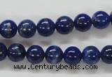 CNL210 15.5 inches 8mm round natural lapis lazuli beads wholesale