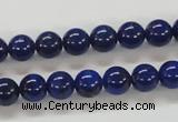 CNL212 15.5 inches 8mm round AAA grade natural lapis lazuli beads