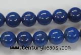 CNL215 15.5 inches 10mm round A- grade natural lapis lazuli beads