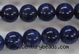 CNL223 15.5 inches 12mm round natural lapis lazuli beads wholesale