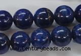 CNL230 15.5 inches 14mm round natural lapis lazuli beads wholesale