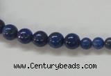 CNL233 15.5 inches multi-size round natural lapis lazuli beads wholesale