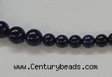 CNL234 15.5 inches multi-size round natural lapis lazuli beads wholesale