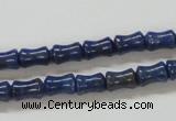 CNL238 15.5 inches 6*8mm bamboo shape natural lapis lazuli beads wholesale