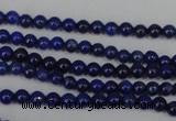 CNL400 15.5 inches 3mm round natural lapis lazuli gemstone beads