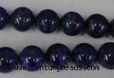 CNL406 15.5 inches 12mm round natural lapis lazuli gemstone beads