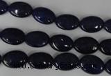 CNL479 15.5 inches 8*12mm oval natural lapis lazuli gemstone beads