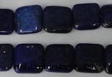 CNL513 15.5 inches 14*14mm square natural lapis lazuli gemstone beads