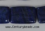 CNL537 15.5 inches 20*30mm rectangle natural lapis lazuli gemstone beads