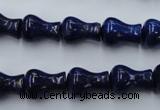 CNL631 15.5 inches 10*14mm vase-shaped natural lapis lazuli beads