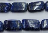 CNL765 15.5 inches 13*21mm marquise natural lapis lazuli gemstone beads