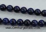 CNL852 15.5 inches 8mm round natural lapis lazuli gemstone beads