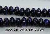 CNL863 15.5 inches 6*10mm rondelle natural lapis lazuli gemstone beads