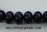 CNL865 15.5 inches 10*14mm rondelle natural lapis lazuli gemstone beads