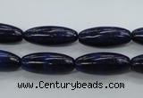 CNL893 15.5 inches 8*20mm rice natural lapis lazuli gemstone beads