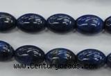 CNL895 15.5 inches 10*14mm rice natural lapis lazuli gemstone beads