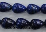 CNL902 15.5 inches 12*16mm teardrop natural lapis lazuli gemstone beads