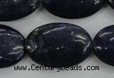 CNL946 15.5 inches 20*30mm oval natural lapis lazuli gemstone beads