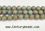 CNS337 15.5 inches 18mm round serpentine jasper beads wholesale