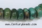 CNT502 15.5 inches 4*8mm - 6*10mm nuggets turquoise gemstone beads