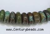 CNT505 15.5 inches 4*8mm - 6*15mm nuggets turquoise gemstone beads