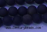 COB278 15.5 inches 6mm round matte golden obsidian beads wholesale