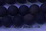 COB279 15.5 inches 8mm round matte golden obsidian beads wholesale