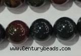 COJ306 15.5 inches 16mm round Indian bloodstone beads wholesale