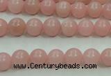 COP1212 15.5 inches 8mm round Chinese pink opal gemstone beads