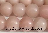 COP1243 15.5 inches 10mm round Chinese pink opal beads