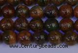 COP1362 15.5 inches 8mm round African green opal beads wholesale