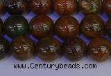 COP1363 15.5 inches 10mm round African green opal beads wholesale