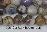 COP1513 15.5 inches 10mm round amethyst sage opal beads wholesale