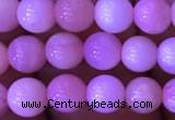 COP1526 15.5 inches 5.5mm round natural pink opal gemstone beads