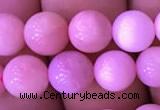 COP1528 15.5 inches 8mm round natural pink opal gemstone beads