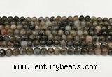 COP1800 15.5 inches 4mm round grey opal beads wholesale