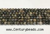 COP1801 15.5 inches 6mm round grey opal beads wholesale