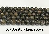 COP1803 15.5 inches 10mm round grey opal beads wholesale