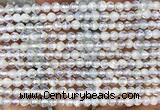 COP1931 15 inches 4mm faceted round opalite beads wholesale