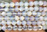 COP1934 15 inches 10mm faceted round opalite beads wholesale