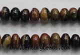 COP201 15.5 inches 6*10mm rondelle natural brown opal gemstone beads