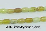 COP356 15.5 inches 5*8mm rice yellow opal gemstone beads wholesale