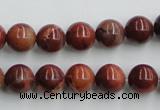 COP512 15.5 inches 10mm round red opal gemstone beads wholesale