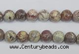 COT01 15.5 inches 8mm round osmanthus stone beads wholesale