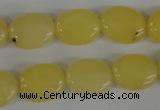 COV108 15.5 inches 12*16mm oval candy jade beads wholesale